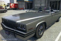Классический спорткар Albany Manana из GTA 5 Классический спорткар Albany Manana из GTA 5